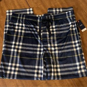 Izod Soft Plaid Pajama Pants